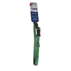 Tuff Collar Nylon Adjustable Collar - Hunter Green