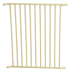 Carlson Pet Gates Flexi Walk Thru Gate Extension - Beige