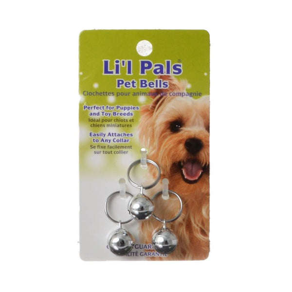 Li'l Pals Pet Bells - Silver