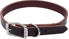 Circle T Latigo Leather Town Collar