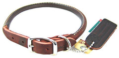 Circle T Latigo Leather Round Collar