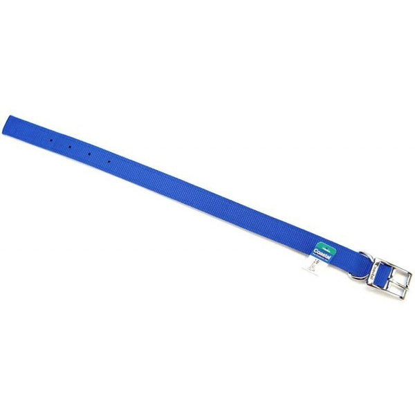 Coastal Pet Double Nylon Collar - Blue