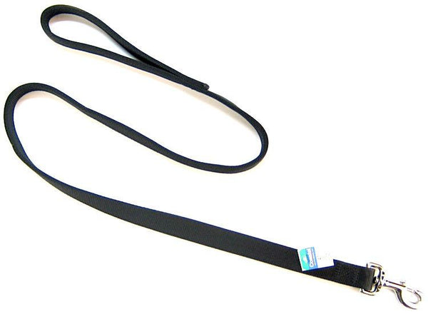 Coastal Pet Double Nylon Lead - Black