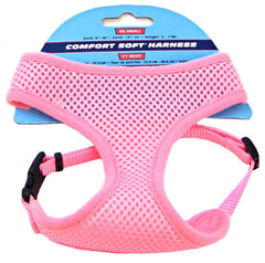 Coastal Pet Comfort Soft Adjustable Harness - Pink