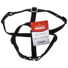 Tuff Collar Nylon Adjustable Harness - Black