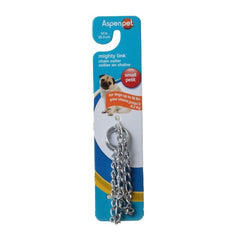 Aspen Pet Choke Chain - Light