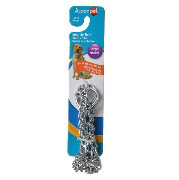 Aspen Pet Choke Chain - Heavy