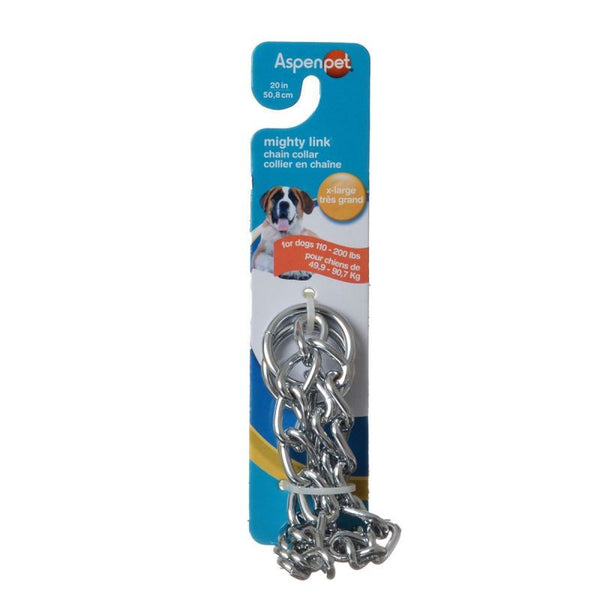 Aspen Pet Choke Chain - X-Heavy