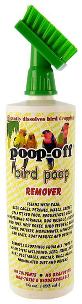 Poop-Off Bird Poop Remover With Brush