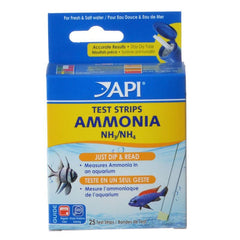 API Ammonia Test Strips