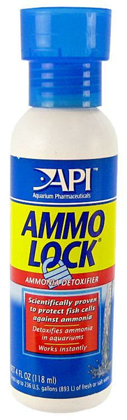 API Ammo Lock Ammonia Detoxifier for Aquariums