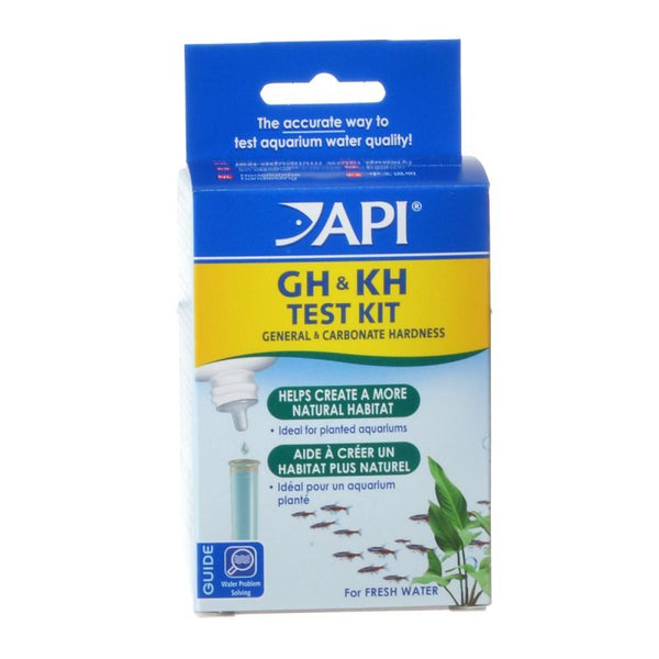 API Freshwater Hardness GH & KH Test Kit