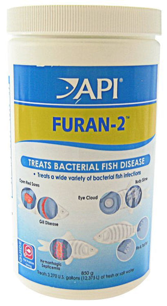 API Furan-2 Powder Anti-Bacterial Fish Medication