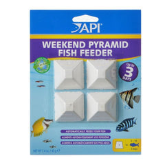 API 3-Day Pyramid Fish Feeder