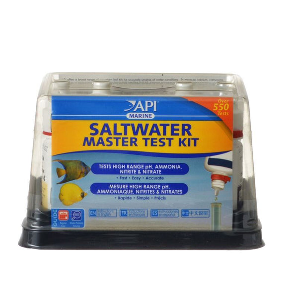 API Saltwater Master Test Kit