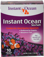 Instant Ocean Sea Salt for Marine Aquariums, Nitrate & Phosphate-Free