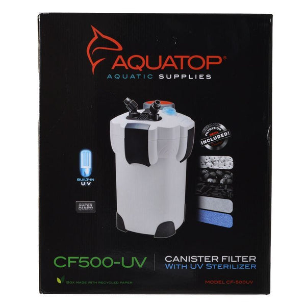 Aquatop UV Canister Filter CF Series