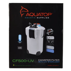 Aquatop UV Canister Filter CF Series