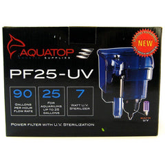 Aquatop Power Filter with UV Sterilizer