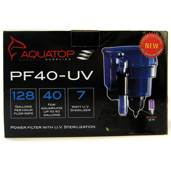 Aquatop Power Filter with UV Sterilizer