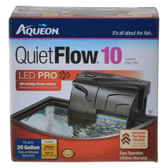 Aqueon QuietFlow LED Pro Power Filter