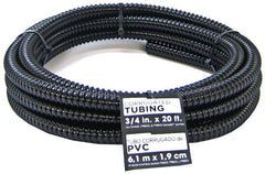 Beckett Pond Corrugated Tubing - Black