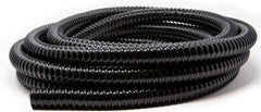 Beckett Pond Corrugated Tubing - Black