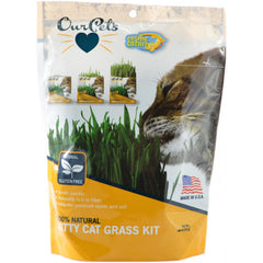 OurPets Cosmic Catnip Kitty Cat Grass