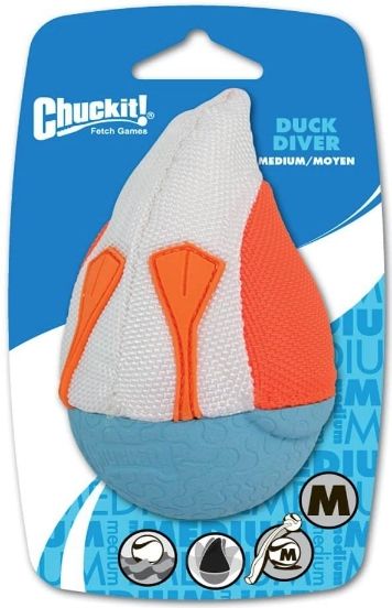 Chuckit Amphibious Duck Diver Water Toy