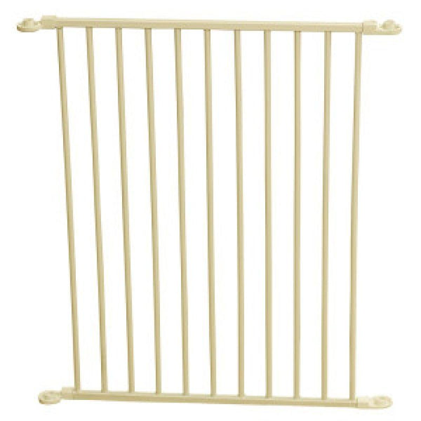 Carlson Pet Gates Flexi Walk Thru Gate Extension - Beige