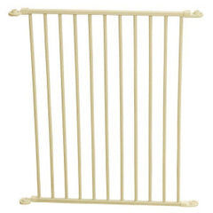 Carlson Pet Gates Flexi Walk Thru Gate Extension - Beige