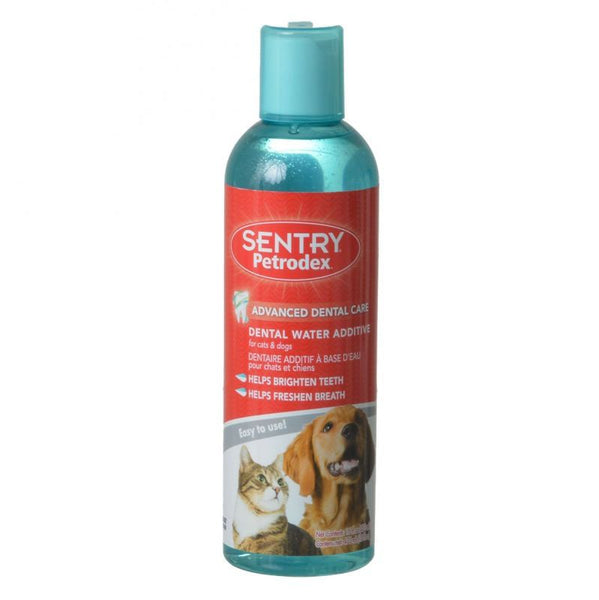 Petrodex Dental Water Additive for Dogs & Cats