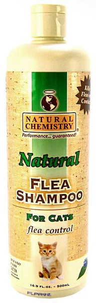 Natural Chemistry Natural Flea & Tick Shampoo for Cats