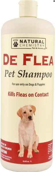 Natural Chemistry De Flea Pet Shampoo