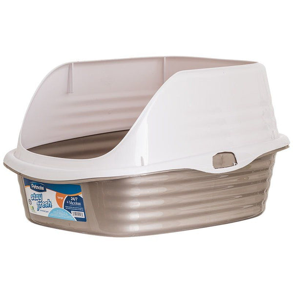 Petmate Litter Pan with Rim