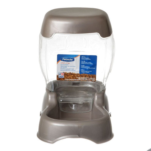 Petmate Cafe Pet Feeder - Pearl Tan