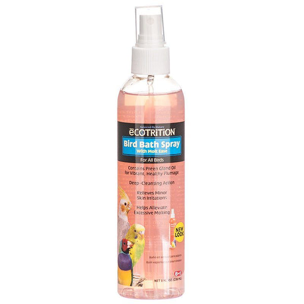 Ecotrition Bird Bath Spray with Molt Ease