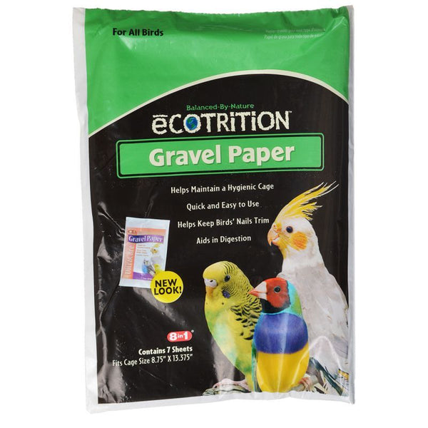 Ecotrition Gravel Paper for All Birds