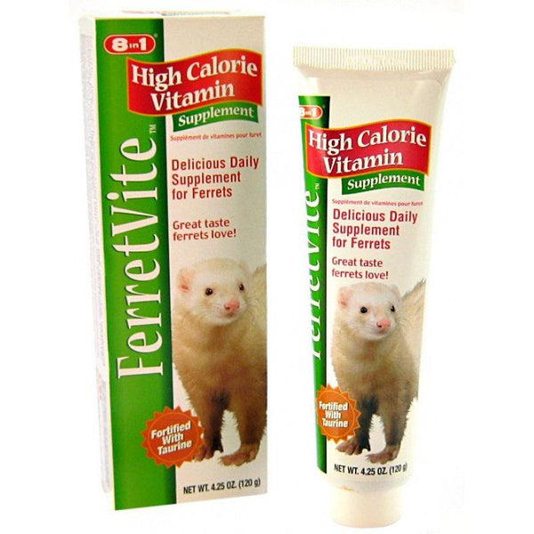 8 in 1 Pet Products Ferretvite High Calorie Vitamin Supplement