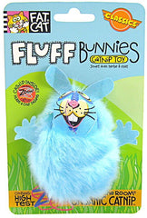 Fat Cat Fluff Bunnies Cat Toy - Assorted