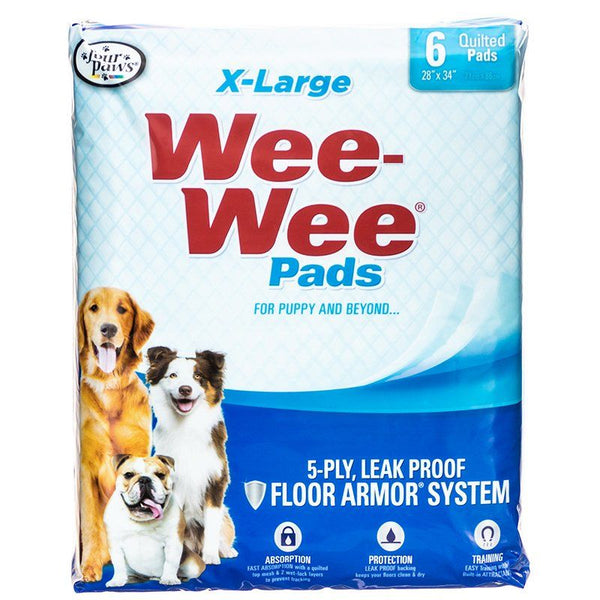 Four Paws X-Large Wee Wee Pads