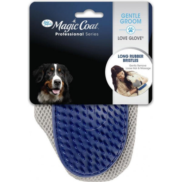 Four Paws Love Glove Grooming Mitt