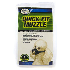 Four Paws Quick Fit Muzzle