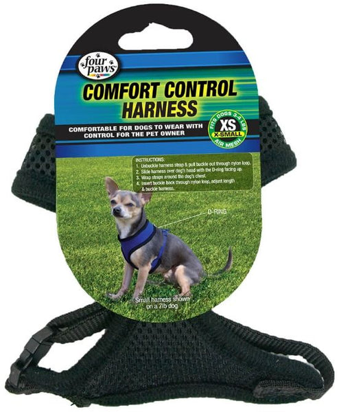 Four Paws Comfort Control Harness - Black