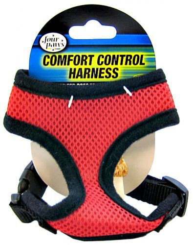 Four Paws Comfort Control Harness - Red