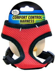 Four Paws Comfort Control Harness - Red