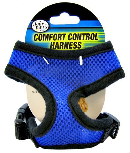 Four Paws Comfort Control Harness - Blue