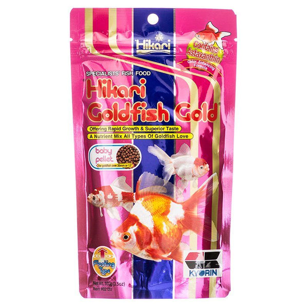 Hikari Gold Fish Gold - Baby Pellet