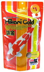 Hikari Gold Color Enhancing Koi Food - Mini Pellet