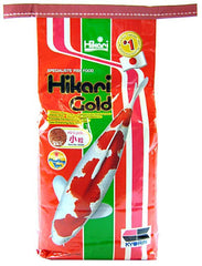 Hikari Gold Color Enhancing Koi Food - Mini Pellet